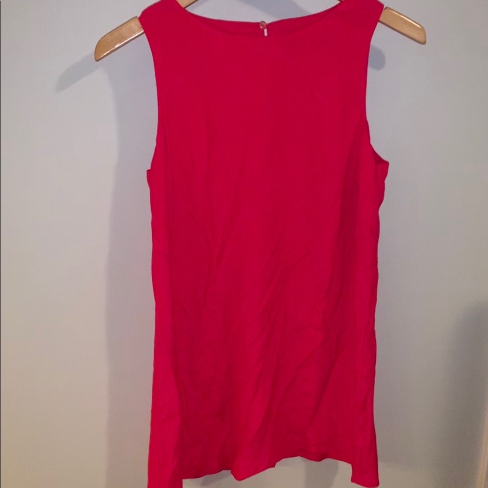 Lulus Pink Dress with simple line!